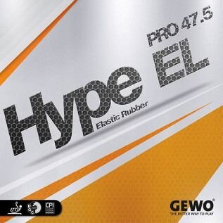 Накладка Gewo Hype EL PRO 47.5 (Настольный теннис)