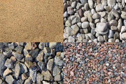 Доставка щебня, песка и других нерудных материалов