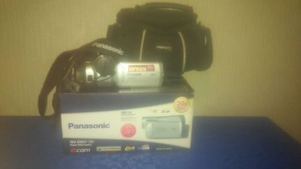 Видеокамера Panasonic NV-GS57