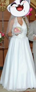 Продам свадебное платье,размер 48-52
