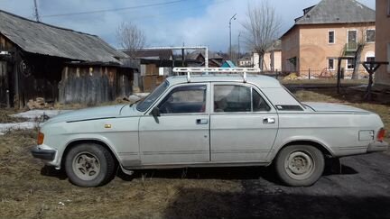 ГАЗ 31029 Волга 2.4 МТ, 1995, 200 000 км