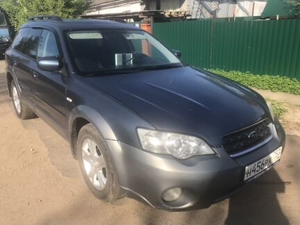 Subaru Outback 2.5 МТ, 2004, 225 000 км
