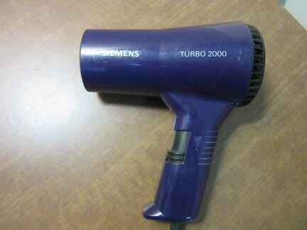 Фен siemens turbo 2000
