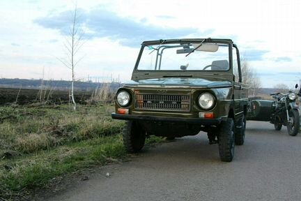 ЛуАЗ 969 0.9 МТ, 1980, внедорожник