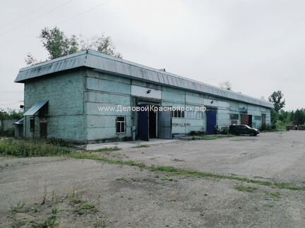 Производственно-складская база в г. Железногорске