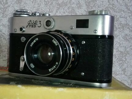 Фотоаппарат Фэд-3