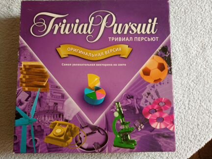 Игра-викторина Frivial Pursuit