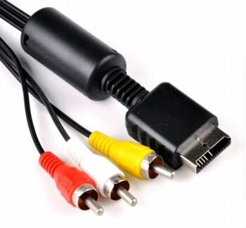 Аудио-видео кабель Sony PlayStation PS1 PS2 PS3