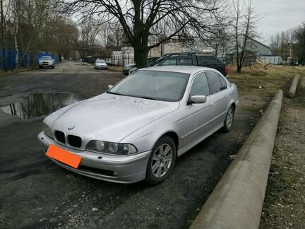 BMW 5 серия 3.0 AT, 2000, седан