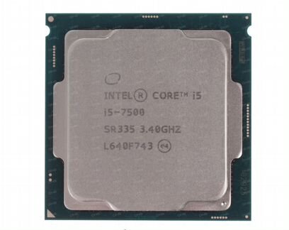 Отличный Процессор Intel Core i5-7500 OEM