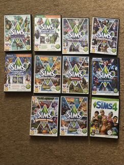 Игры на дисках для пк Sims 3
