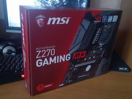 MSI Z270 Gaming M3