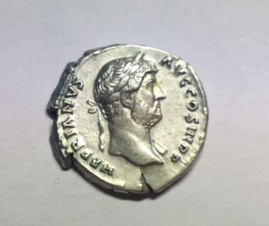 Hadrian 117-138. Denarius