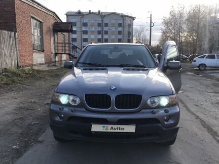 BMW X5 3.0 AT, 2004, внедорожник