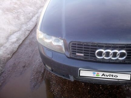Audi A4 1.8 AT, 2002, седан
