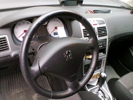 Peugeot 307 1.6 AT, 2007, хетчбэк
