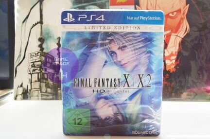 Final Fantasy X / X-2 HD Limited edition PS4 новая
