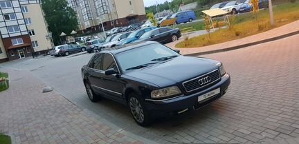 Audi A8 2.8 AT, 1997, седан