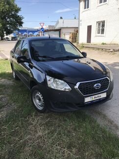 Datsun on-DO 1.6 МТ, 2017, седан