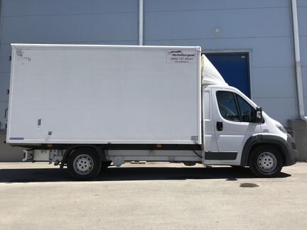 FIAT Ducato 2.3 МТ, 2017, фургон