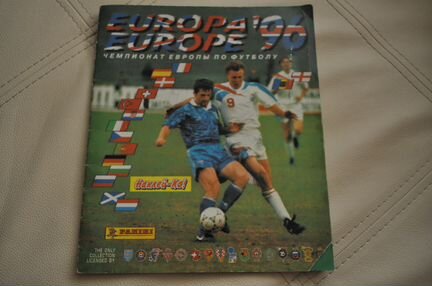 Журнал Чемпионат Европы 1996