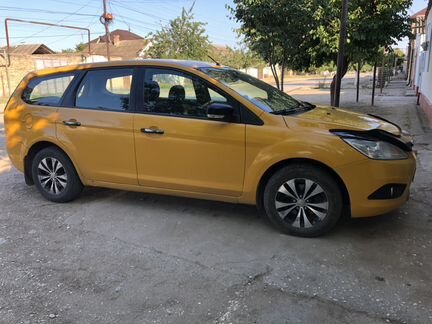 Ford Focus 1.6 МТ, 2008, 115 000 км