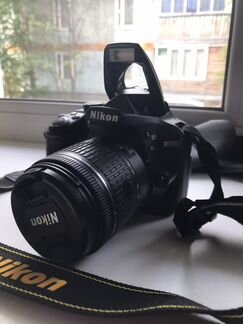 Зеркальный фотоаппарат nikon d3400 18-55 VR Kit bl