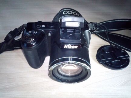Фотоаппарат Nikon L340