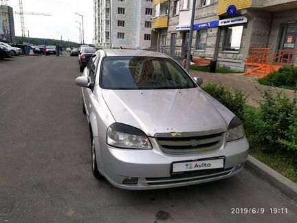 Chevrolet Lacetti 1.6 AT, 2009, седан, битый