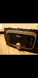 Sony 2din ford