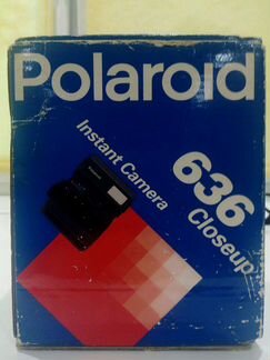 Polaroid 636 close-up