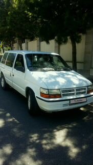 Dodge Caravan 3.0 AT, 1991, минивэн