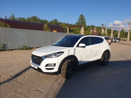 Hyundai Tucson 2.0 AT, 2018, 13 000 км