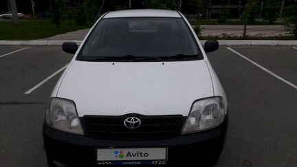 Toyota Corolla 1.3 AT, 2001, седан