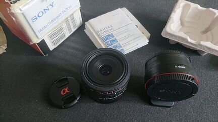 Комплект для макро съёмки Sony (sal30m28 LA-EA1)