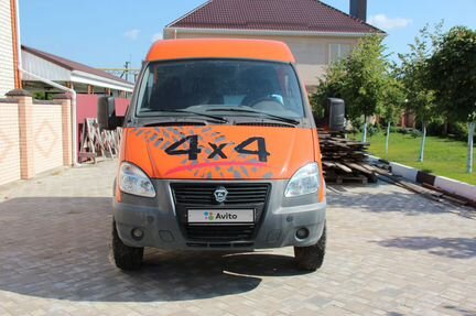 ГАЗ Соболь 2752 2.9 МТ, 2017, фургон
