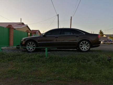 Audi A8 6.0 AT, 2008, седан