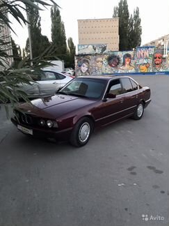BMW 5 серия 2.0 МТ, 1990, седан