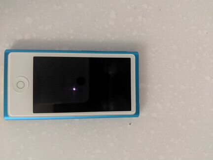 iPod nano 7 16gb синий