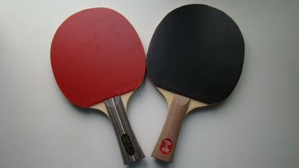 Новые сборные ракетки для настольного тенниса
