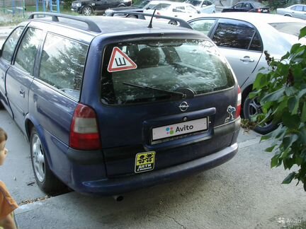 Opel Vectra 1.6 МТ, 1997, 375 000 км