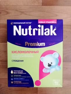 Смесь Nutrilak premium кисломолочный