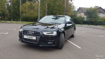 Audi A4 2.0 AMT, 2014, 80 000 км