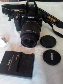Зеркальная фотокамера Nikon D3100 новый