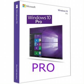 Windows 10 Pro x64/x86 Key