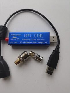 SDR Радиоприемник к компу, ноутбуку