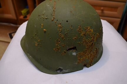 Сш 39(Стальной шлем образца 39 года,трёхклёп)
