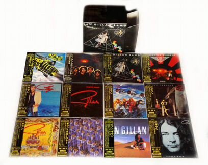 Японские mini LP CD c promo box