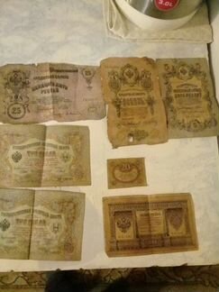 Банкноты 1898-1909