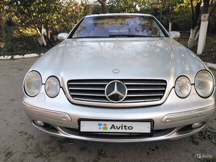 Mercedes-Benz CL-класс 5.0 AT, 2001, 187 000 км